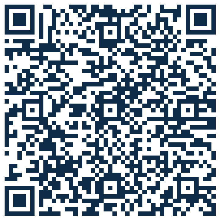 The Cater Me QR code generated for Table 1, linking to the store's ordering page for that table